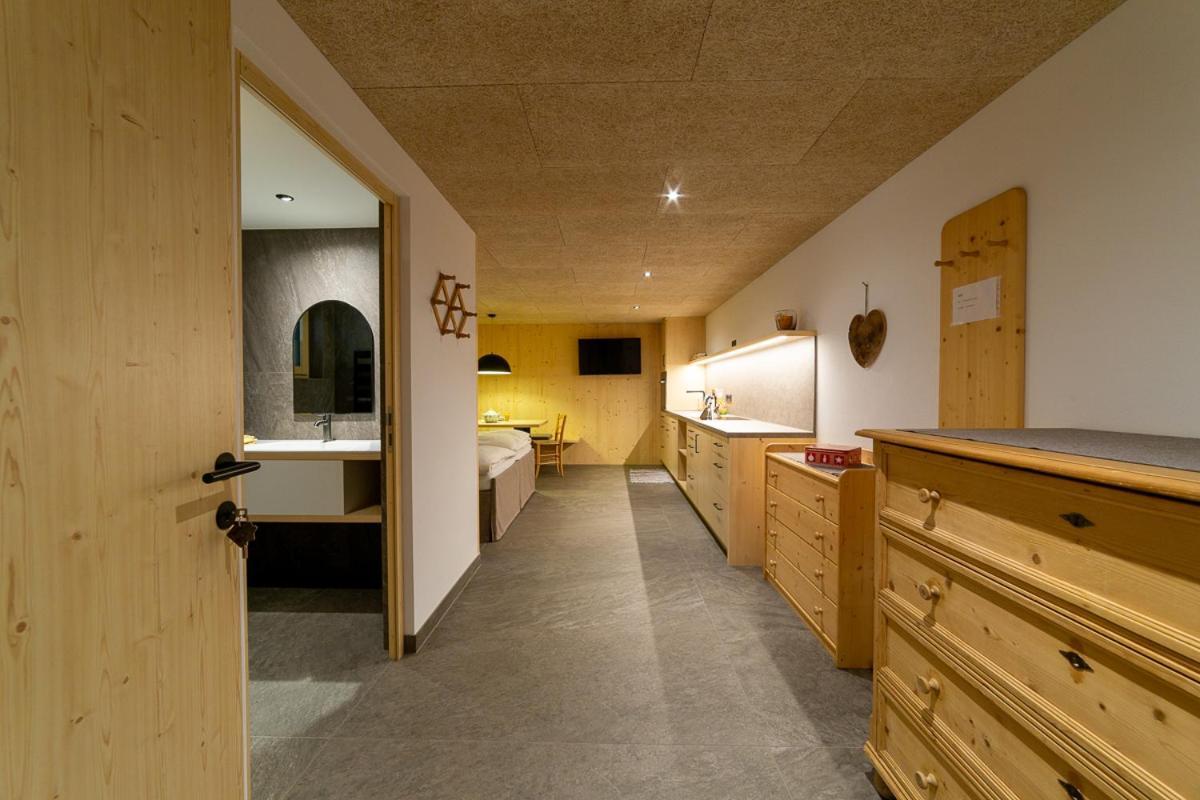 Appartements Patzleiner Rosmarie Prato alla Drava Exterior foto