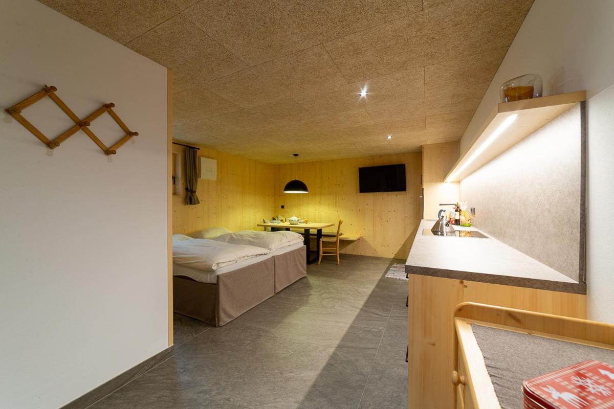 Appartements Patzleiner Rosmarie Prato alla Drava Exterior foto