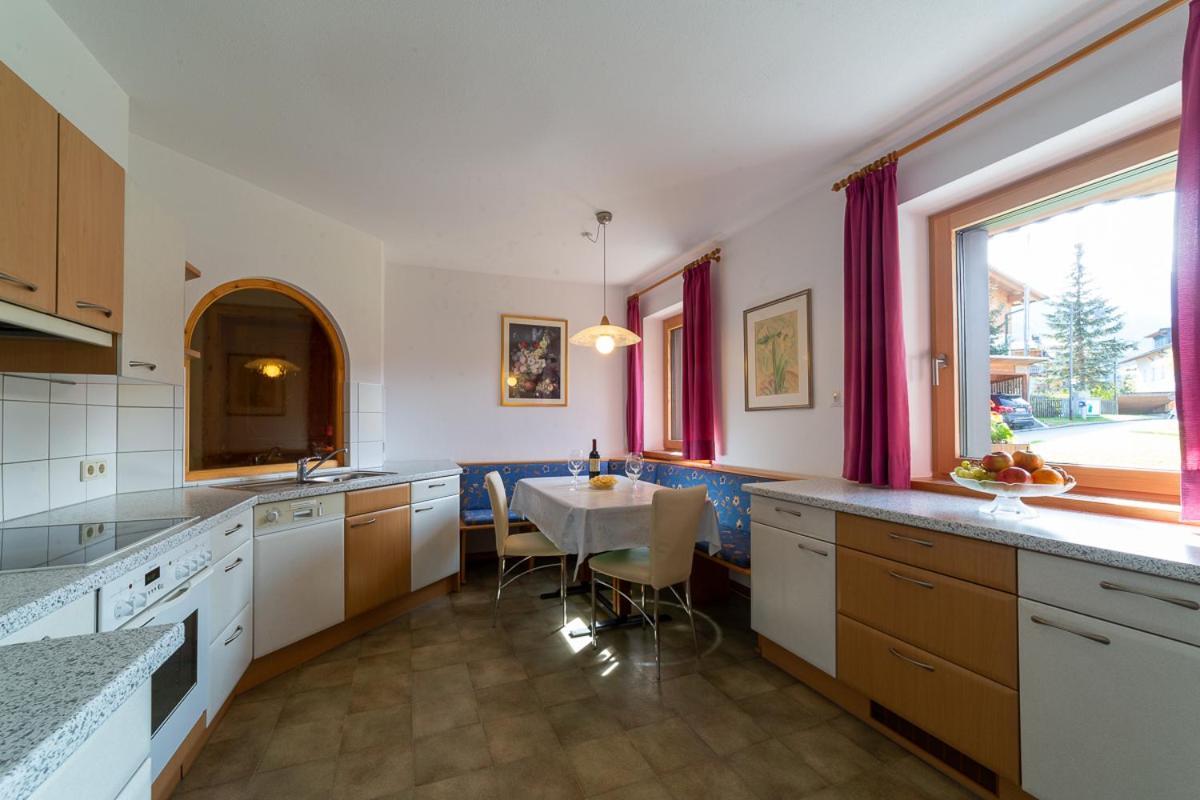 Appartements Patzleiner Rosmarie Prato alla Drava Exterior foto