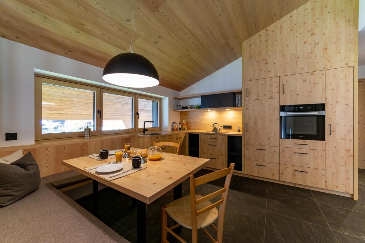 Appartements Patzleiner Rosmarie Prato alla Drava Exterior foto