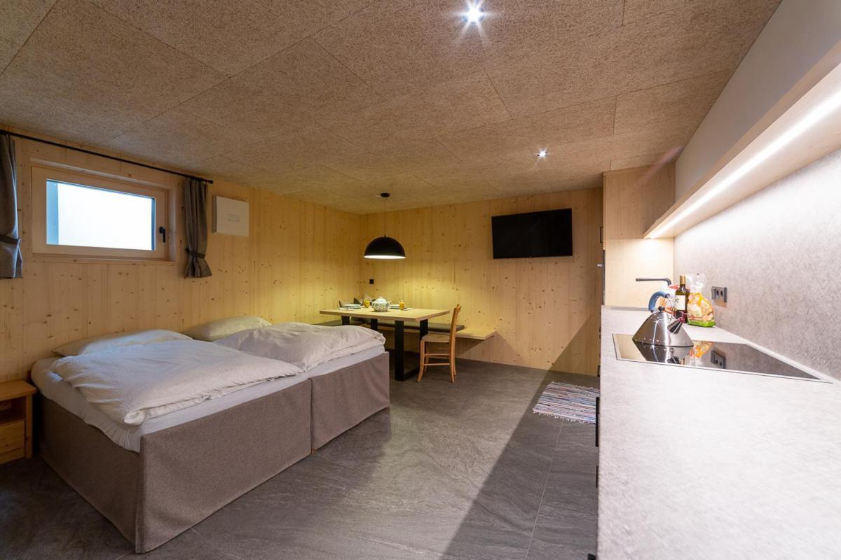 Appartements Patzleiner Rosmarie Prato alla Drava Exterior foto