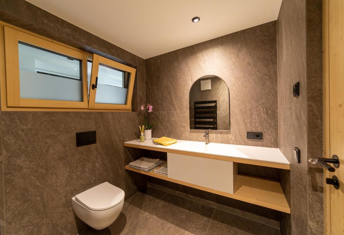 Appartements Patzleiner Rosmarie Prato alla Drava Exterior foto